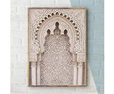 jjshily Moderne Nordique Maroc Porte Vintage Affiche Monde Célèbre Architecture Art Impressions Photos Salon Toile Peinture Décor À La Maison