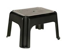 keeeper Marchepied, Certifié TÃV, Plastique Robuste (PP), 36,5 x 30 x 24 cm, Tim, Graphite