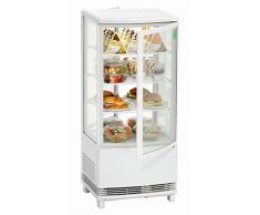 Mini vitrine réfrigérée 86 L
