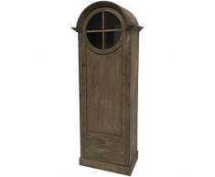 chemin_de_campagne Meuble Bonnetière Meuble Haut Chiffonnier Bahut Bibliothèque Armoire Vitre