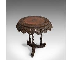 Table Basse Style Antique Asiatique en Teck 19ème siècle Environ 1880