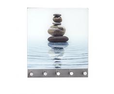 Wenko 50400100 Penderie Murale Magnétique 30x34cm Meditation