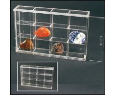 Petite Vitrine en verre acrylique Coffre-fort 5255