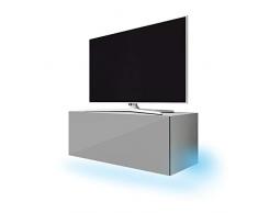Selsey Meuble TV Suspendu, 100 x 40 x 34