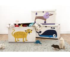 Coffre à jouets Léopard