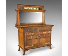 London Fine Antiquités Antique Buffet en chêne, English, Arts & Crafts Cabinet, Liberty goût, Circa 1900