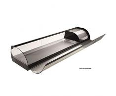 Vitrine Réfrigérée Série Standard Cuve Plane -1085 à 2140 mm - Plusieurs Couleurs - SAYL - Argent 1085 mm