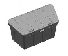 ProPlus 340061 Coffre de Rangement pour Remorque en Plastique, 320x630x355 mm