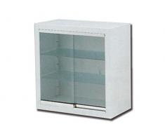Armoire Murale - Porte Coulissante En Verre