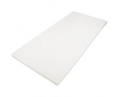 DAILYDREAM Surmatelas de luxe en viscose élastique avec effet à mémoire de forme, 140x190x5cm