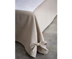 marque TODAY Cache sommier 160x200 cm Mastic