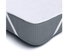 MELUNDA Protège Matelas Imperméable (90 x 200 cm)