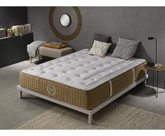 Matelas 140x190 cm à mémoire de forme BLISS COMFORT® | Épaisseur 30 cm | 11 Zones de Confort | Soutien Ferme | Mouse H.R. haute densité | Ergonomique et Orthopédique | Extrêmement durable