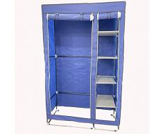 Extiff Armoire penderie en Tissu transportable