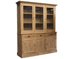 Buffet Vinberg Armoire style maison de campagne en teck massif