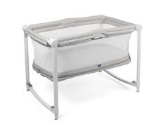 Chicco - Zip & Go, Lit de Voyage Evolutif, Glacial