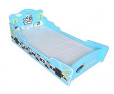 Kiddi Style les enfants Bois Junior Lit pour enfant bateau pirate