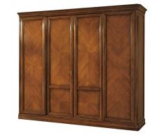 Armoire 4 portes coulissantes