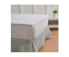 Cache-sommier gris 90cm