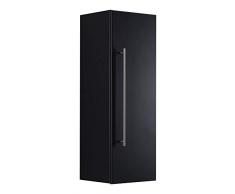 emotion Armoire Haute 100 cm Noir satiné