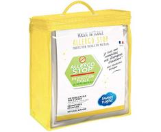 Sweetnight - Rénove matelas Allergostop® 140x190/200 cm | Anti Punaises de Lits et Anti Acariens | Sans traitement chimique| Housse Complète : Protège intégralement votre matelas | Zip de Fermeture