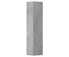 emotion Armoire Haute 150 cm Aspect Béton
