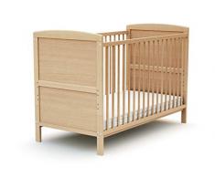 Lit évolutif 60x120 ESSENTIEL Hêtre verni