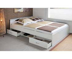 Matelpro-Lit adulte avec tiroirs ZEN II