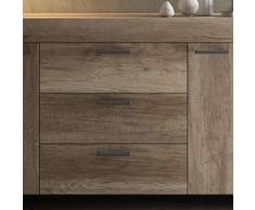 Kasalinea Enfilade contemporaine Couleur chêne Romane