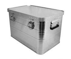 Accu Case ACF-SA/Transport Case Malle en aluminium Taille L