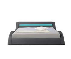 Hypnia - Lit Design LED gris-140 x 190 (cm)
