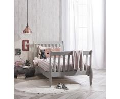 Kiddi Style les enfants Bois Junior Lit pour enfant bateau crayon