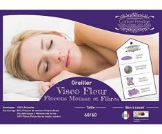 Matelas Clic Clac 140x190 Mousse Poli Lattex Indéformable Tissu Strech très résistant - Hauteur 15 cm - Soutien Très Ferme + Protège Matelas et Oreiller à Mémoire de Forme OFFERT TECHNO15