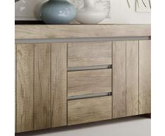 Kasalinea Enfilade Moderne Couleur chêne Rick 3