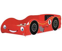 Kidsaw Lit pour enfant en forme de voiture de course