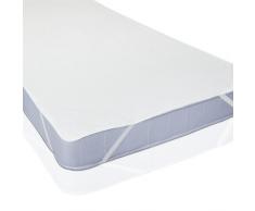 Lumaland alèse protège-Matelas imperméable et Respirant traité Anti-rétrécissement 90x200 cm