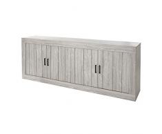 Kasalinea Enfilade contemporaine Couleur Bois Meredith