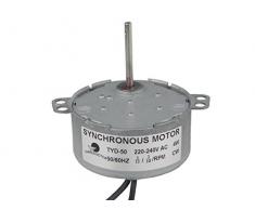 CHANCS TYD-50 AC 220V Lit Médicalisé à Basse Vitesse Moteur Micro-synchrone 0.1RPM Torque 15 kgf.cmCW