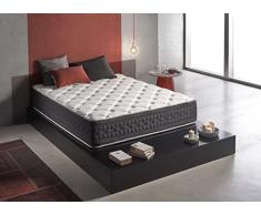 Simpur Relax | Matelas Épaisseur 30cm GRAND CLASS® (140x190 cm) | Bio Mousse á Memorie de Forme NATUR FRESH® + Rest foam soft® |Système Multi Zone Slepp avec 11 zones de confort | Extrêmement durable