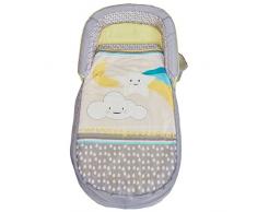 Worlds Apart 401CLO Lit d’Appoint Gonflable pour Enfants avec Couette intégrée, Polyester, Multicolore, 130 x 61 x 23 cm