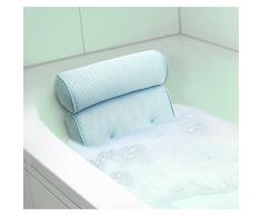 Baignoire Coussin avec ventouses perméable à l'air et lavable hygiénique moisit pas