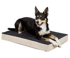 KERBL Matelas à Mémoire de Forme pour Chiens 80 X 50 X 8 cm
