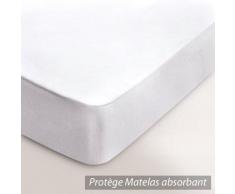 Protège matelas absorbant Antonin - blanc - 60x120