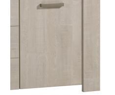 Enfilade 2 portes 3 tiroirs - HUMY - L 208 x l 45 x H 85 - NEUF