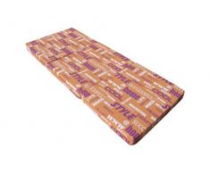 Matelas d'appoint pliant 198 x 80 x 10 cm - Oeko-Tex (STYLE)