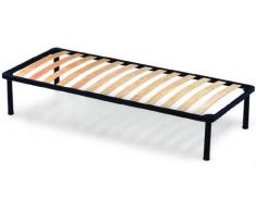 Sommier orthopédique à lattes en bois de hêtre multiplis | Apple 90x190 cm