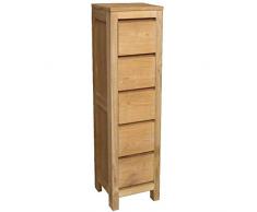 Commode Ysane en teck massif