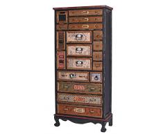 PALAZZO INT Loft Style Loft Loft Loft Armoire à Commode rétro Vintage lof042