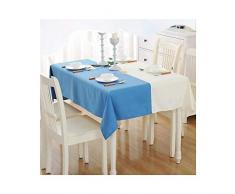 MWPO Nappe Rectangulaire élégante et Romantique Rectangulaire idéale pour Buffet Tables, Fêtes, Dîners de Gala, Mariages, etc. Européenne 150cm * 200cm (Taille: A)