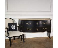 Robin des bois - Commode, Plateau chêne, Alienor, Noire
